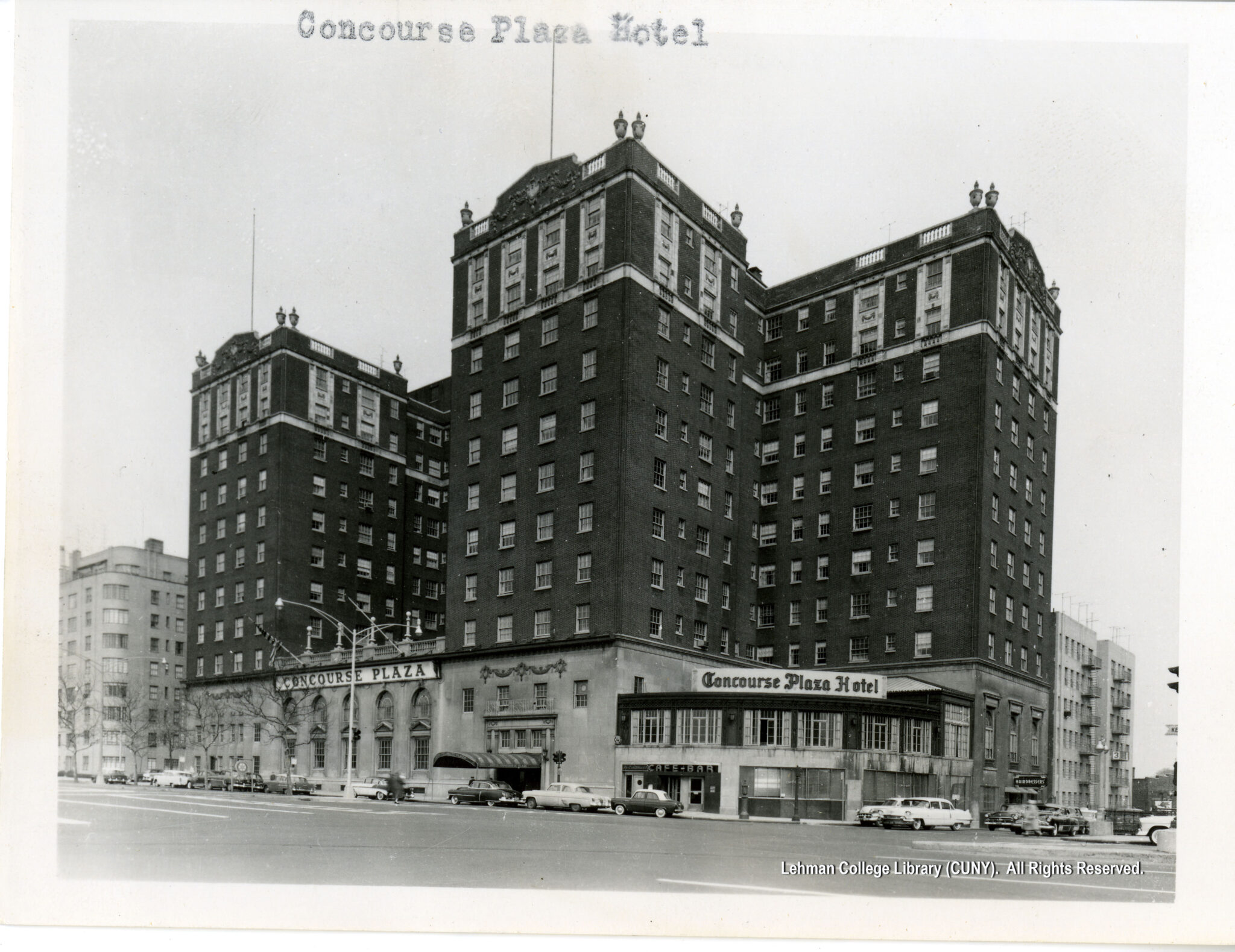 Hotel Concourse Plaza – Bronx Business for Everybody