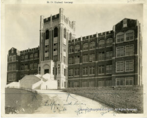 Image of a large brick building.