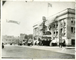 Image of the Vaudeville theater at Vaudeville at B. F. Keith's